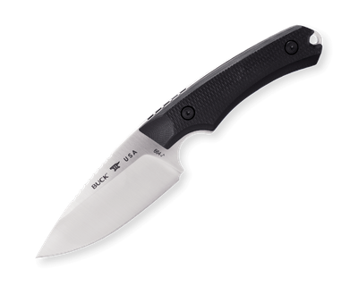 Buck Alpha Hunter Elite, Magnacut, Black G10