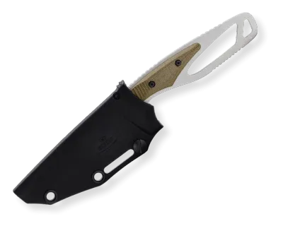 Buck PakLite Field Knife, Green Micarta, CPM S35VN