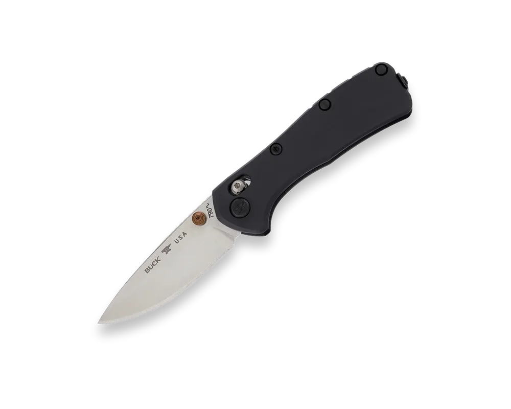 Buck Mini Range Elite, Black Aluminum Handle, CPM Magnacut