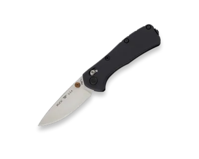 Buck Mini Range Elite, Black Aluminum Handle, CPM Magnacut