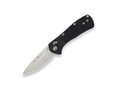 Buck Mini Range Pro, Black GRN Handle, 154CM Steel