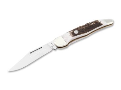 Boker, Traditional Series 2.0 Single Blade Folding Hunter Stag