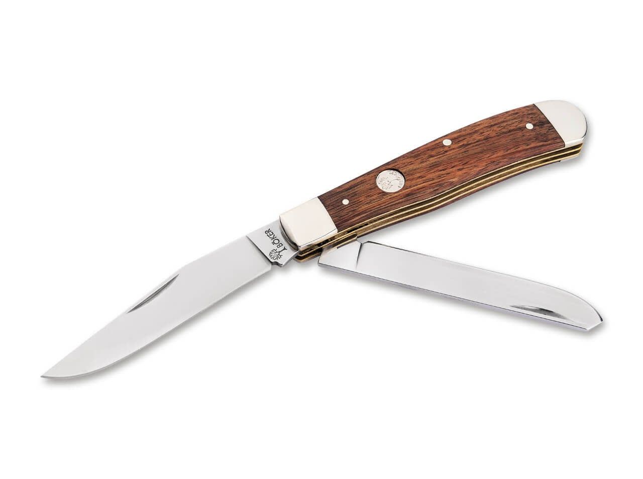 Boker, Traditional Series 2.0 Trapper Rosewood, 1095 Carbon