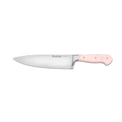 Wusthof Classic 8" Chef, Pink Himalayan Salt