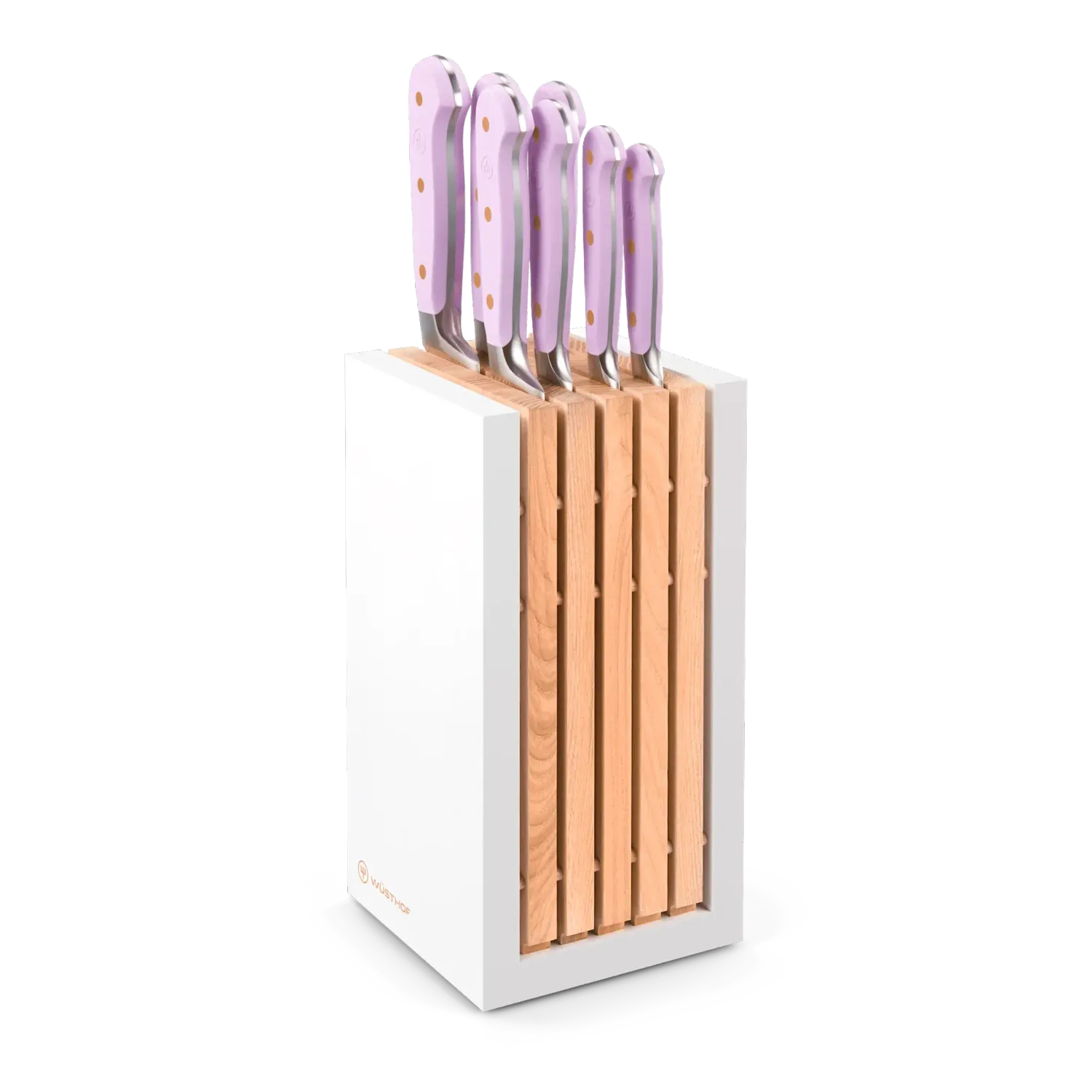 Wusthof Classic Purple Yam 8Pc Designer Block Set