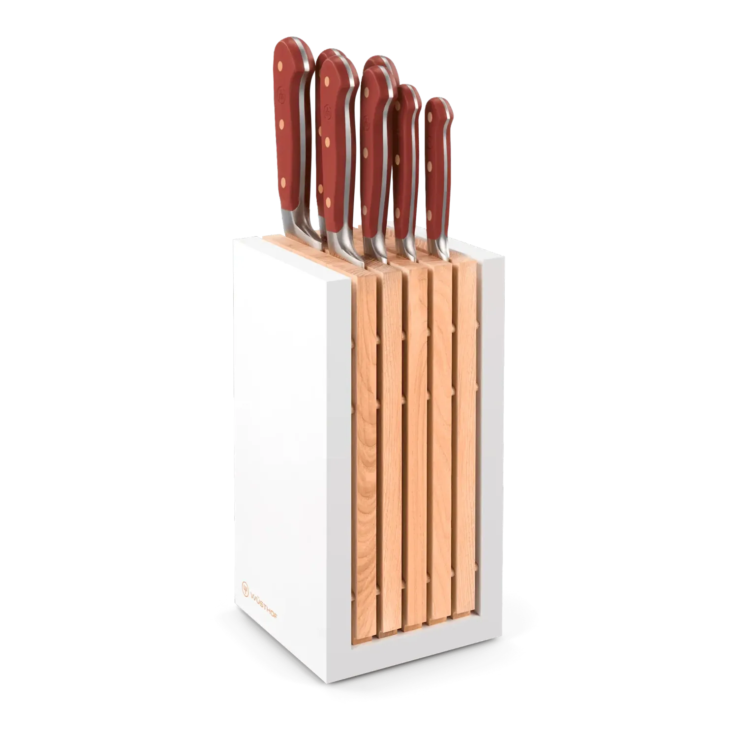 Wusthof Classic Tasty Sumac 8Pc Designer Block Set