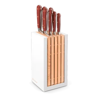 Wusthof Classic Tasty Sumac 8Pc Designer Block Set