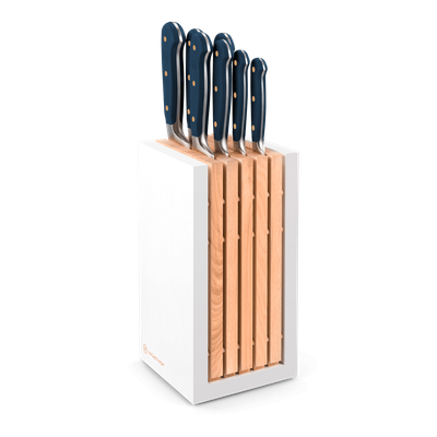 Wusthof Classic Wild Blueberry 8Pc Designer Block Set