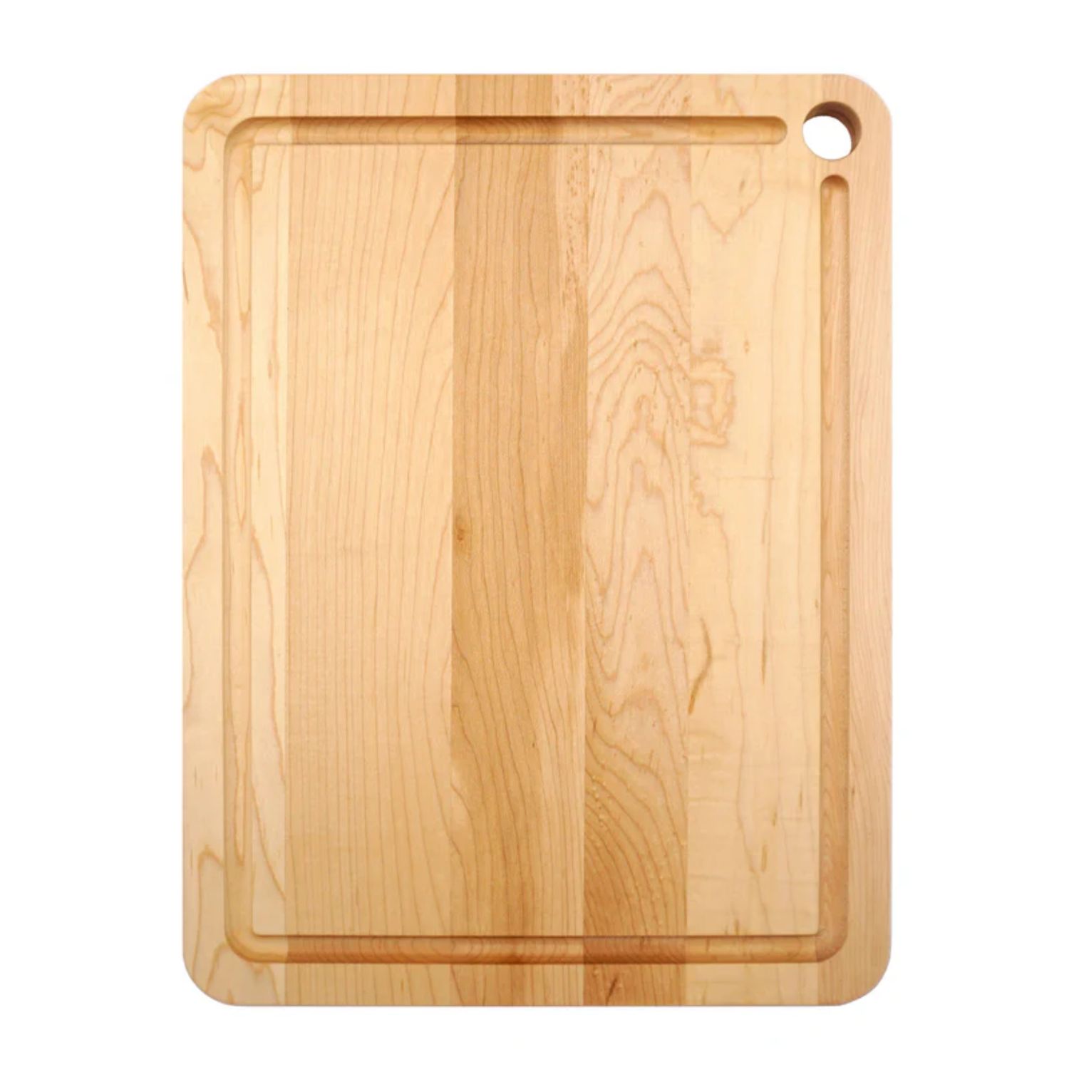JK Adams Maple Prep Cutting Board with Juice Groove