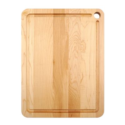 JK Adams Maple Prep Cutting Board with Juice Groove