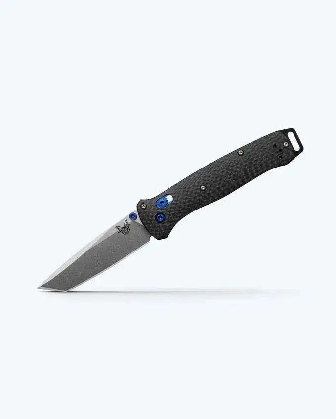 Benchmade Bailout Carbon Fiber, M390 Steel