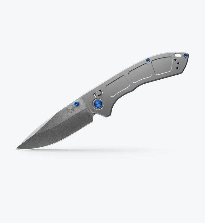 Benchmade, Narrows Titanium Handles, M390 Steel