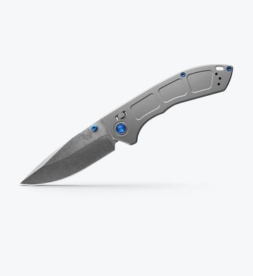 Benchmade, Narrows Titanium Handles, M390 Steel
