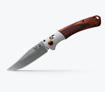 Benchmade, Crooked River CPM S30V, Wood &amp; Aluminum Handle