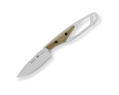 Buck PakLite Cape Knife, Green Micarta, CPM S35VN