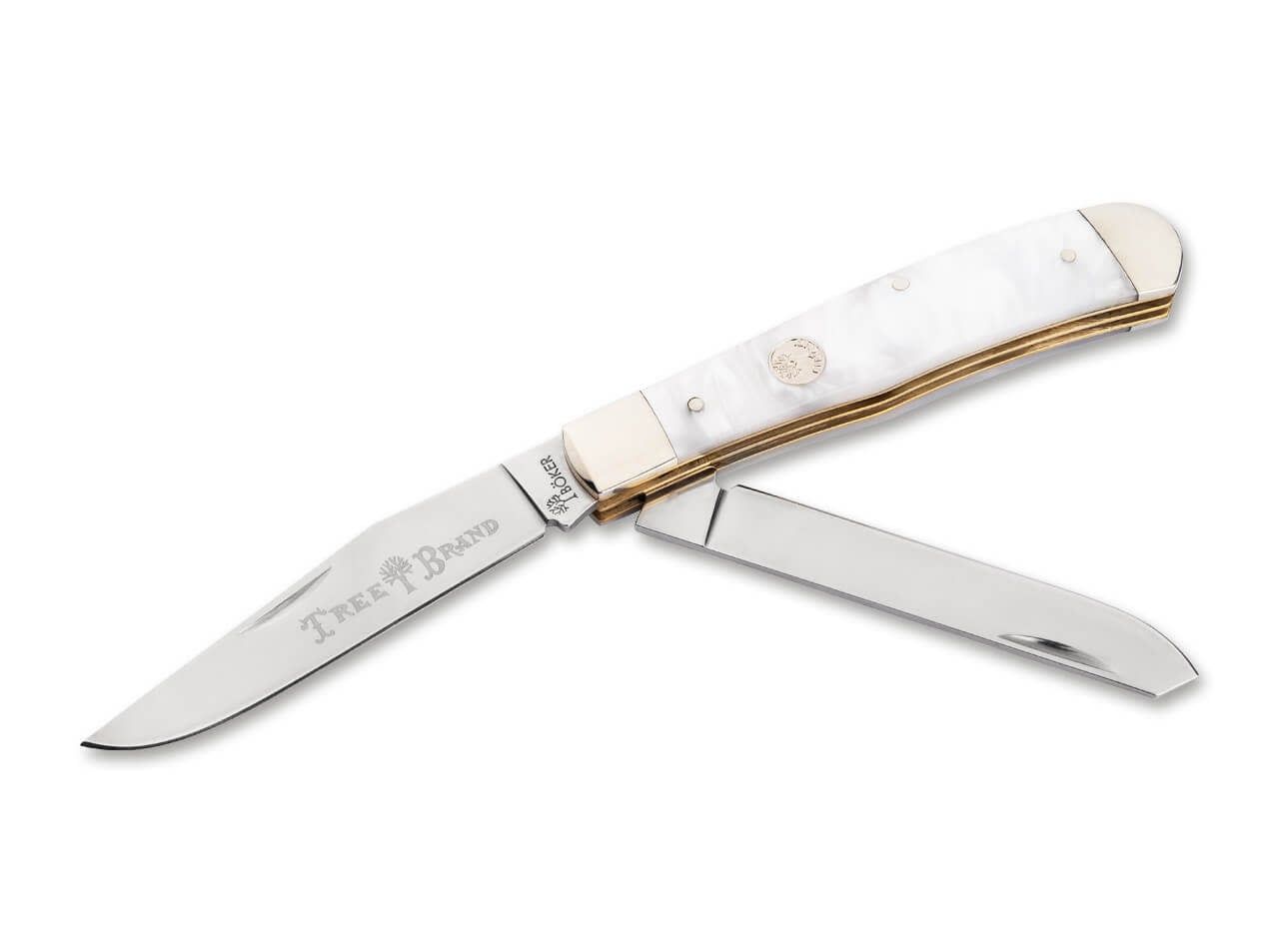 Boker, Traditional Series 2.0 Trapper, Faux Mother of Pearl Handle