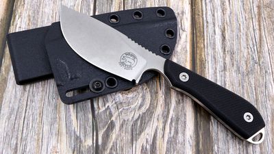 White River, M1 Skinner, Black G10 CPM S35VN