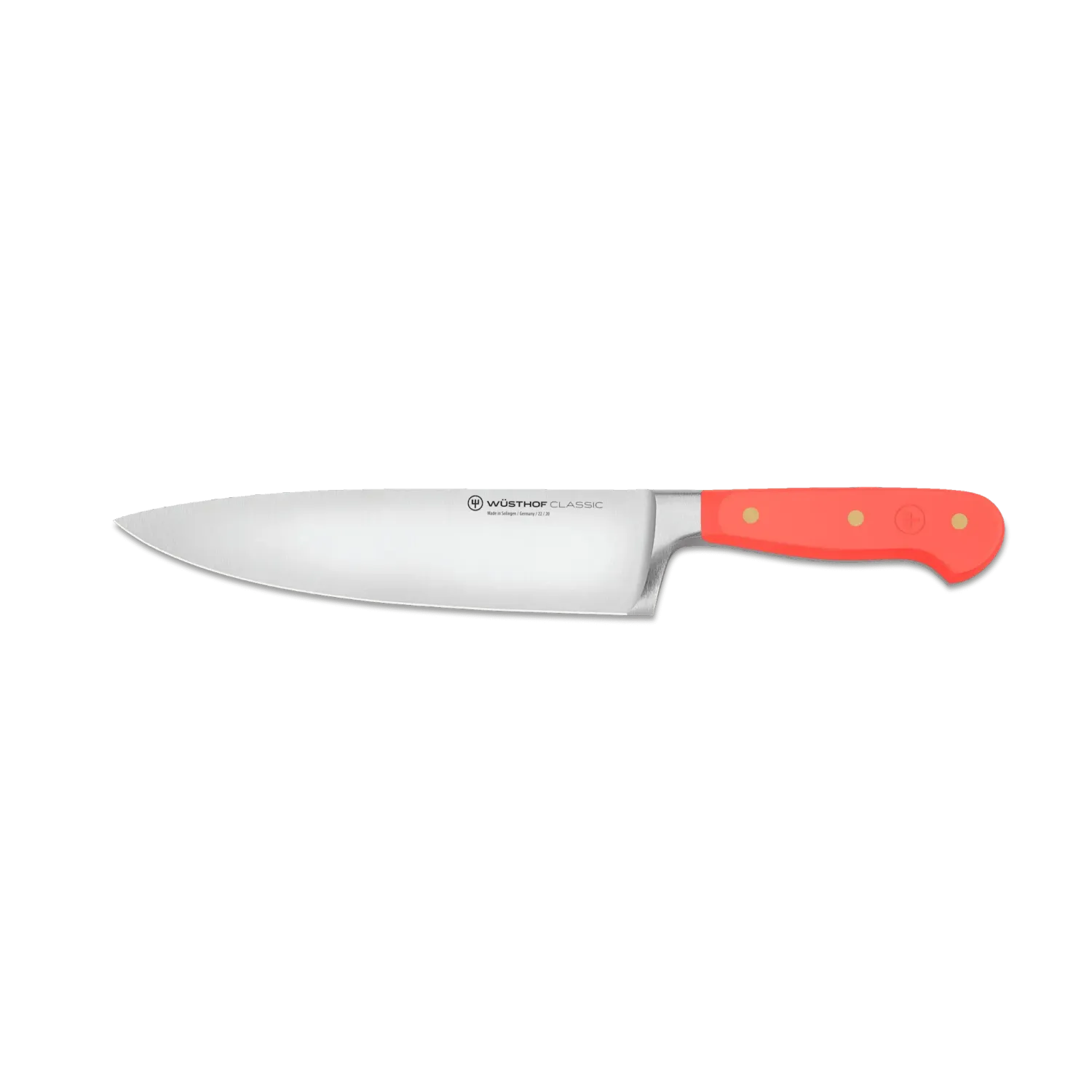Wusthof Classic 8" Chef Knife, Coral Peach