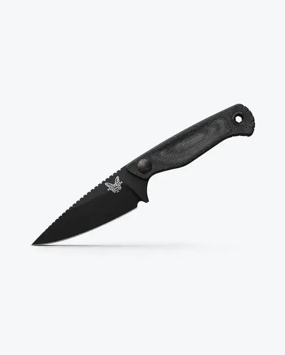 Benchmade Dacian, Black Magnacut, Black Micarta Handle