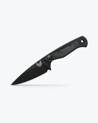 Benchmade Dacian, Black Magnacut, Black Micarta Handle