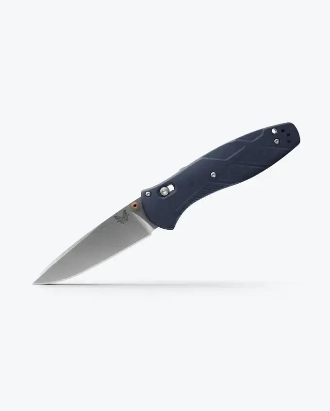 Benchmade, Barrage Blue Canyon, Richlite, CPM S30V