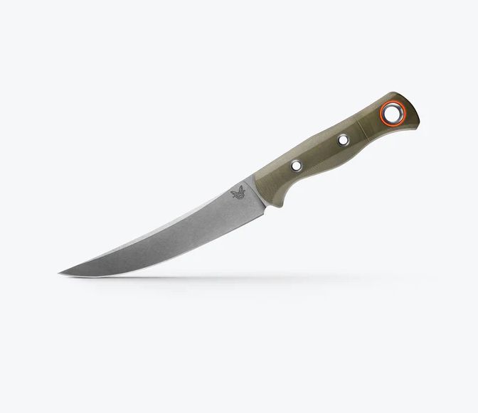 Benchmade, Meatcrafter 6", Green G10 Handle, CPM S45VN