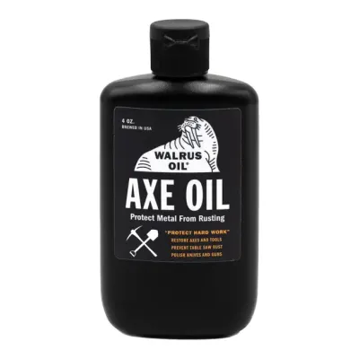Walrus Oil, Axe Oil 4oz