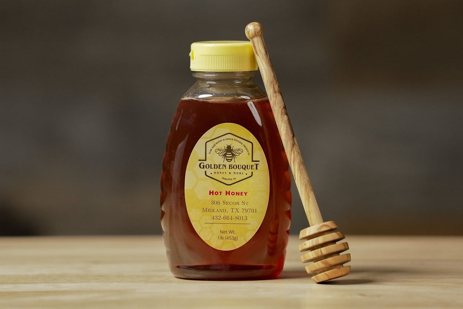 Golden Bouquet 1LB Hot Honey