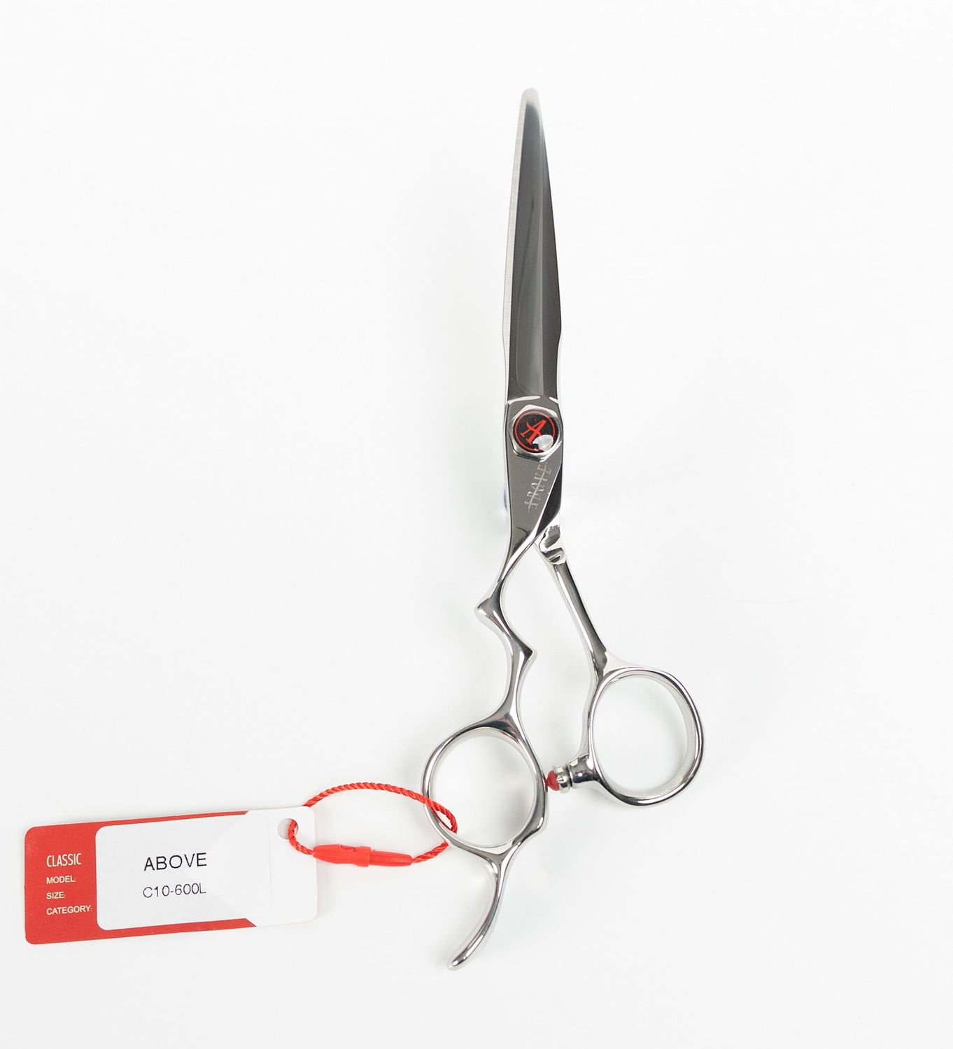 Above Shears, Ergo 6 Left Handed Stainless