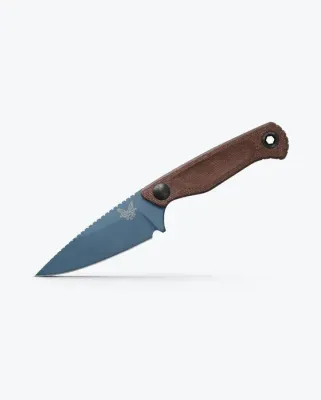 Benchmade Dacian Fixed, Brown Micarta, MagnaCut Steel