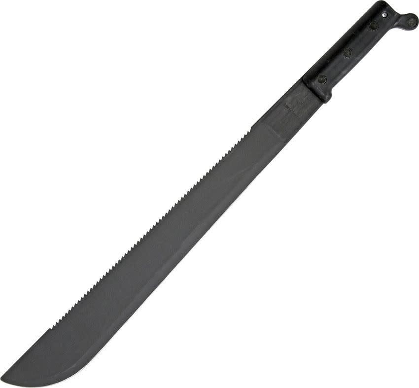 Ontario Sawback Machete, Carbon Steel
