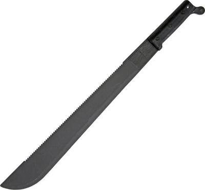 Ontario Sawback Machete, Carbon Steel
