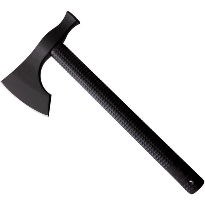 American Tomahawk - Model 2, Black Nylon Handle, 1060 Carbon Steel
