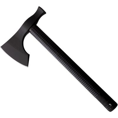 American Tomahawk - Model 2, Black Nylon Handle, 1060 Carbon Steel