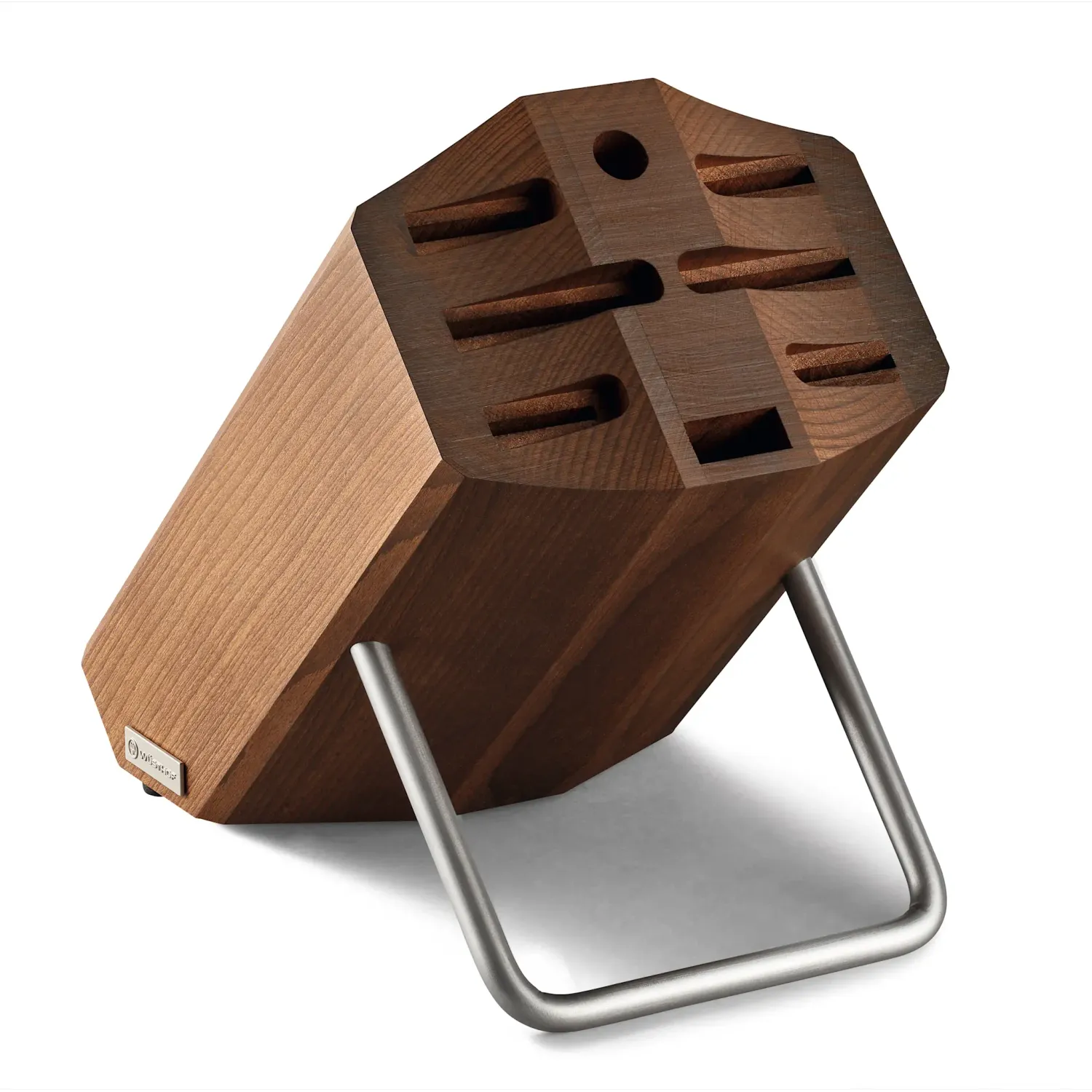 Wusthof 8 Slot Heat Treated Beech Block (Empty)