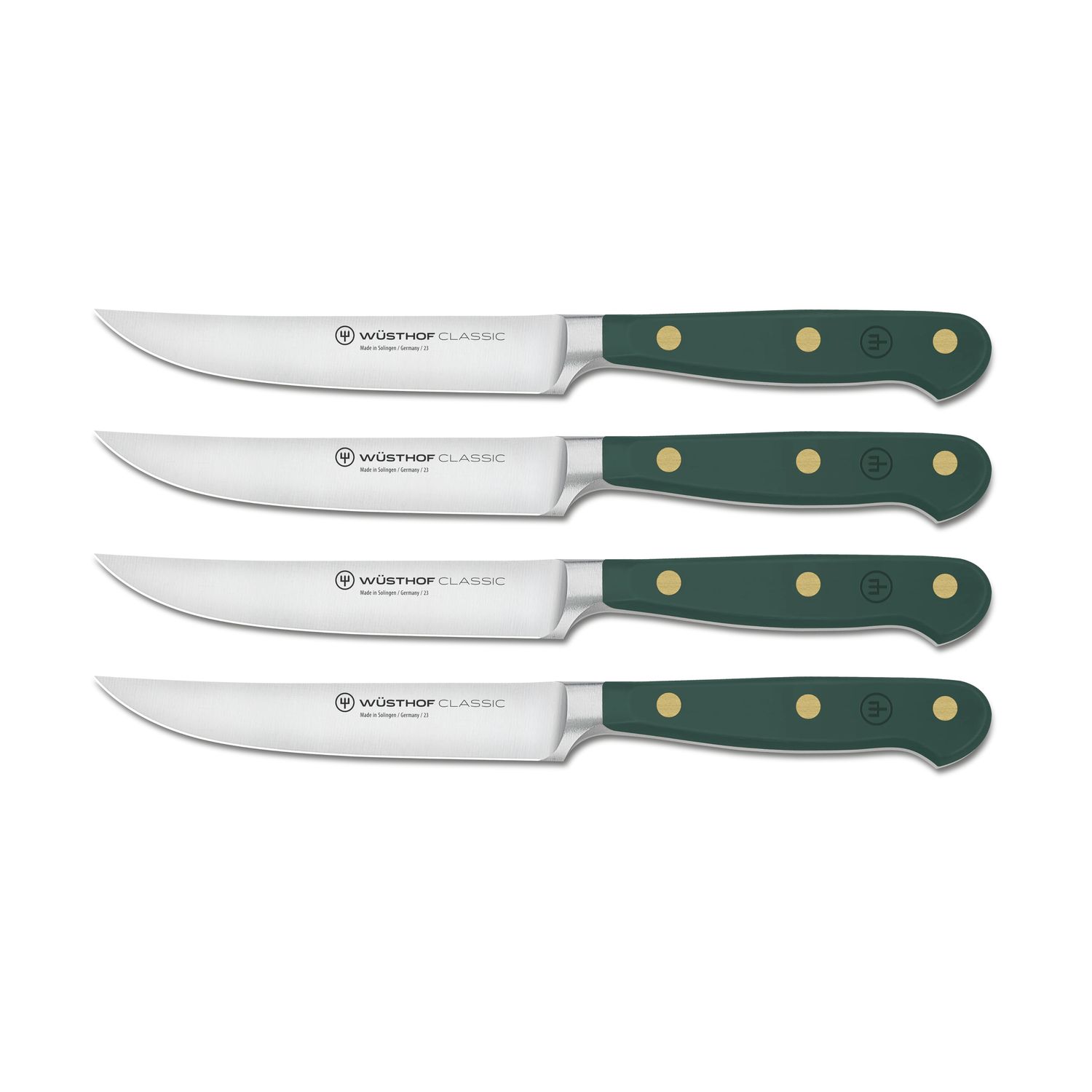 Wusthof, Classic 4 Piece Steak Knife Set, Rosemary