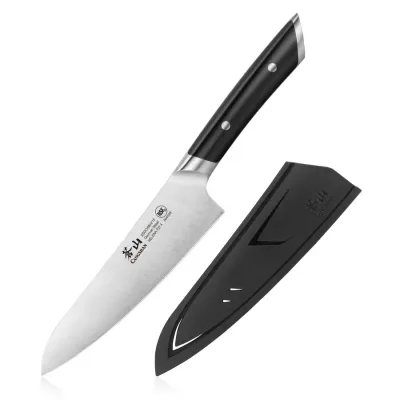 Cangshan Helena 5 1/2" Asian Utility, Black Handle