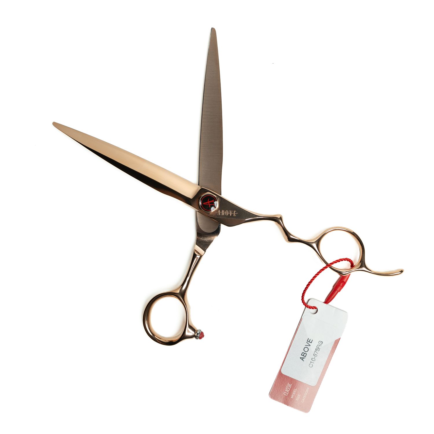 Above Shears, C10-675RG Rose Gold