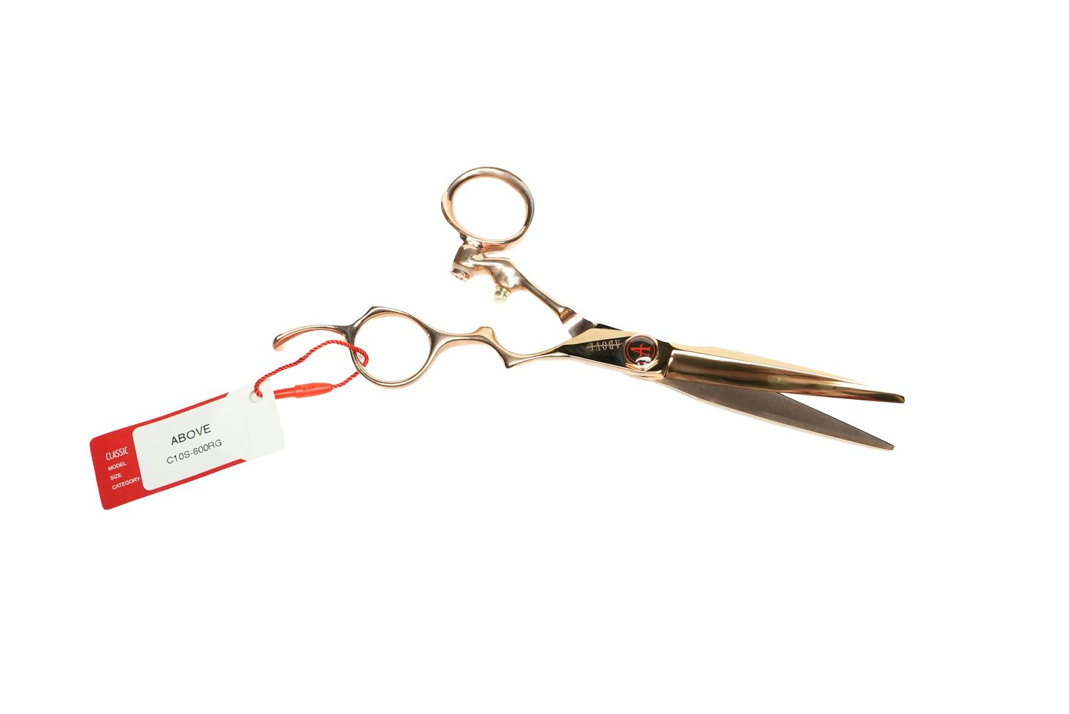 Above Shears C10S-600RG Rose Gold