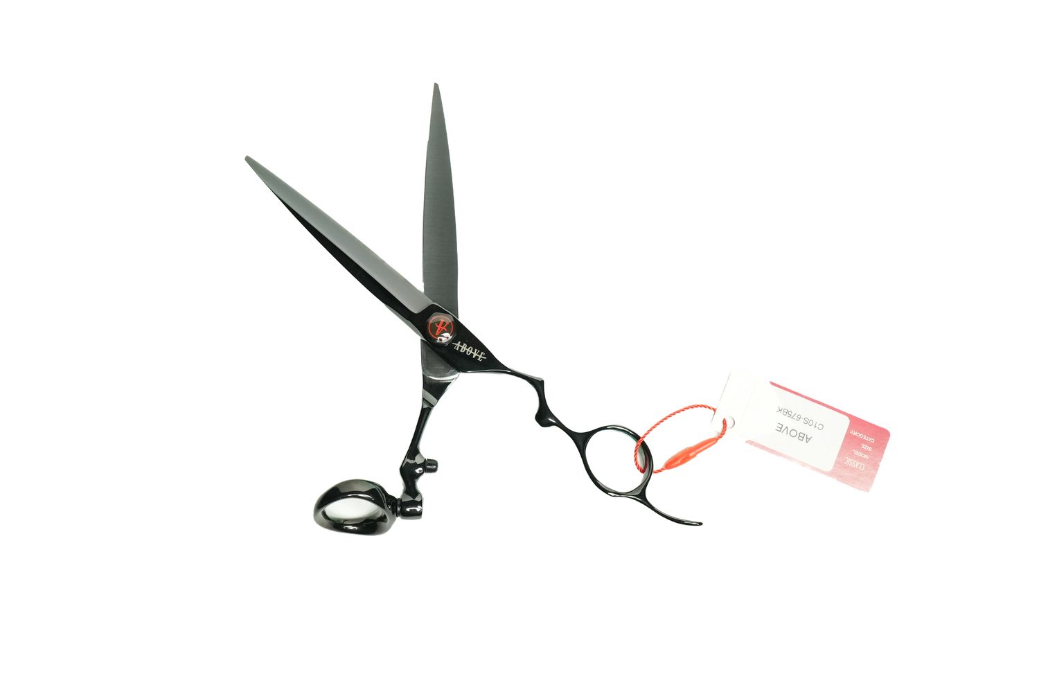 Above Shears C10S-675BK Black