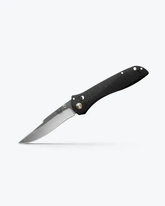 Benchmade Seven Ten, Black Aluminum, M390 Steel