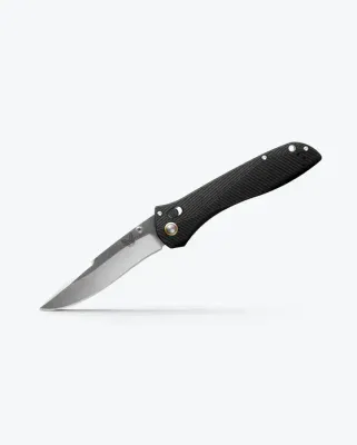 Benchmade Seven Ten, Black Aluminum, M390 Steel