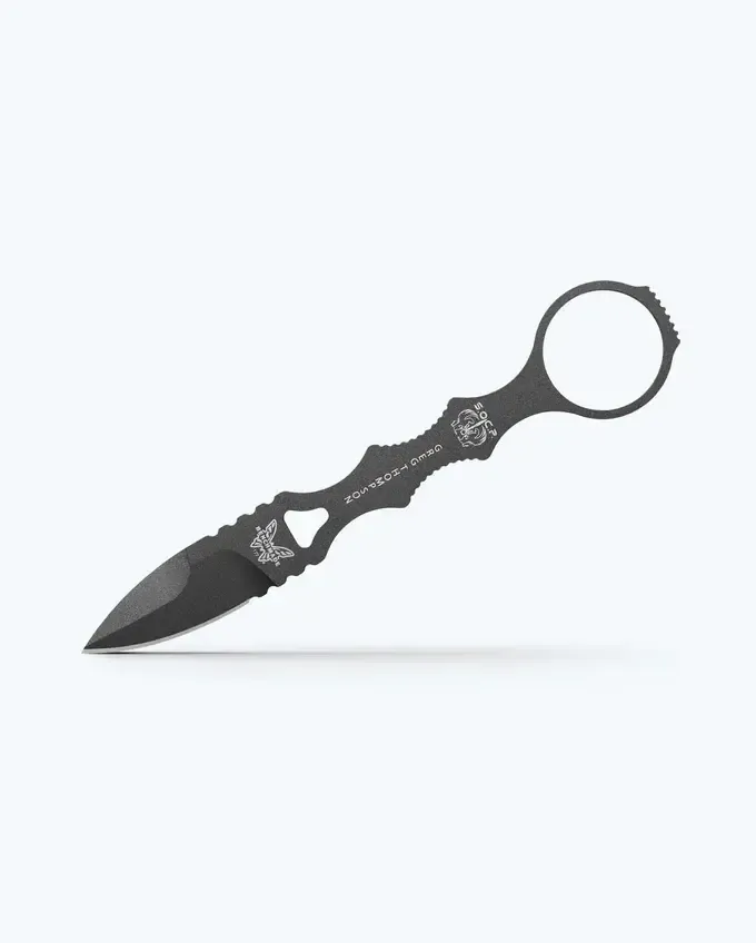 Benchmade Mini SOCP Dagger, Tungsten Gray, 440C Steel