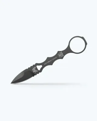 Benchmade Mini SOCP Dagger, Tungsten Gray, 440C Steel