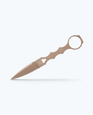 Benchmade SOCP Single-Edge Dagger, Sand Cerakote 440C