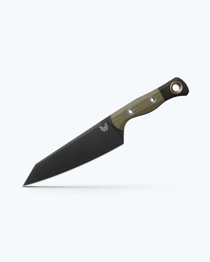 Benchmade Wildcoast, OD and Black G10 Handle, CPM 154 Steel