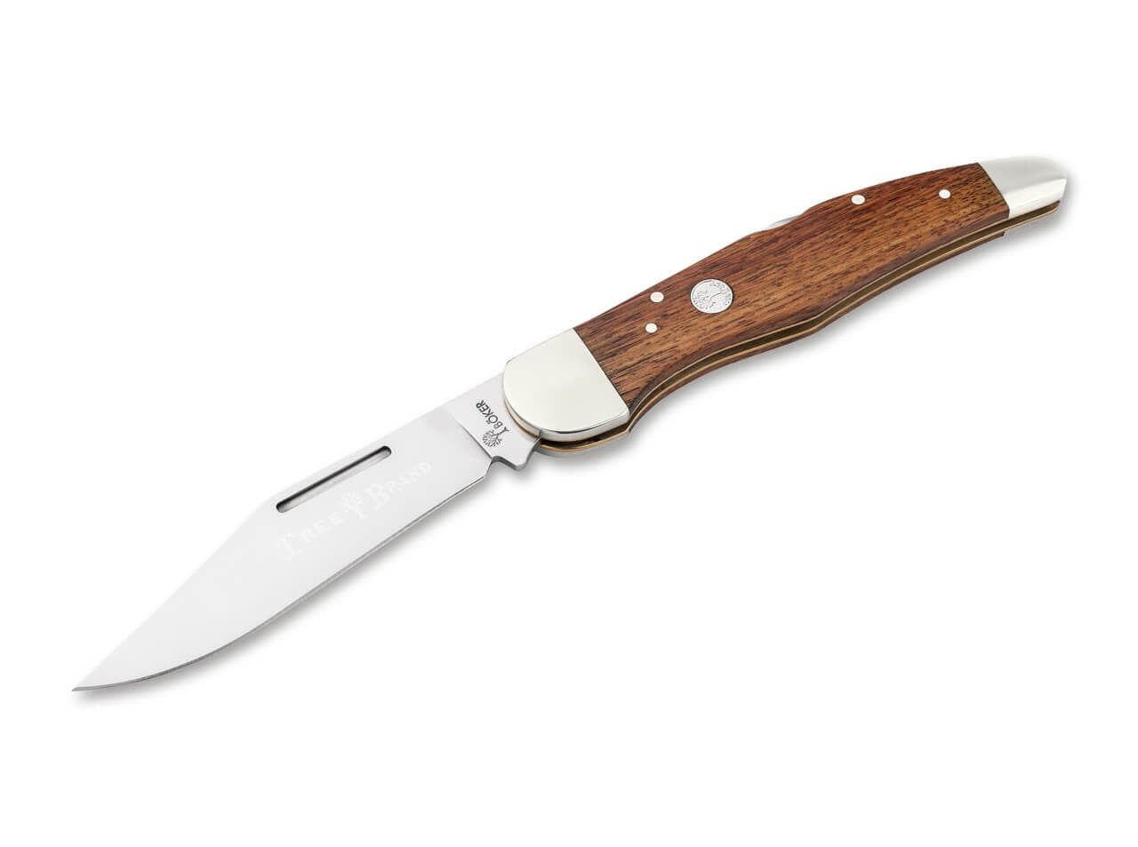 Boker, Traditional Series 2.0 Single Blade Folding Hunter, Wood Handle