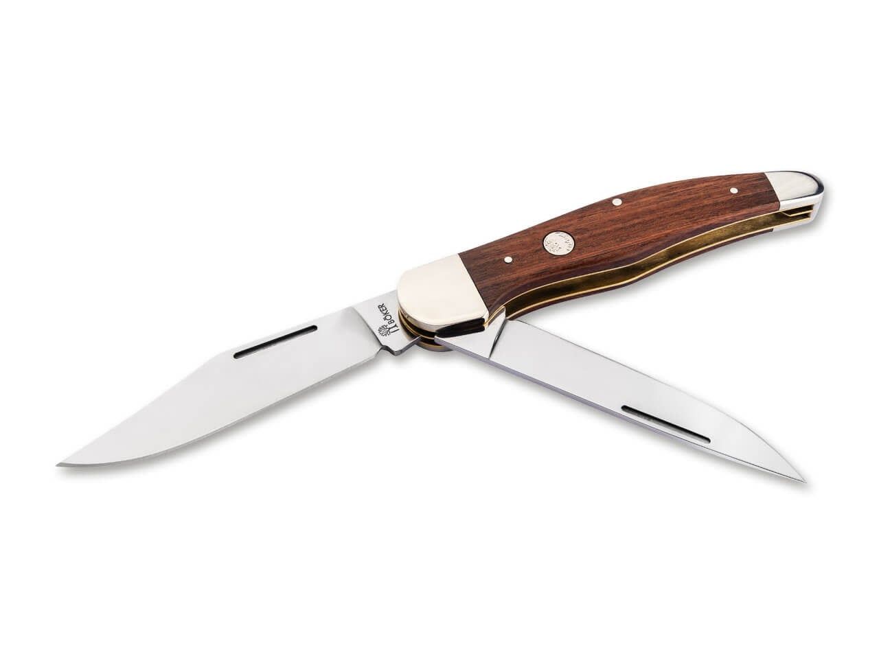 Boker, Traditional Series 2.0 Folding Hunter Rosewood, 1095 Carbon