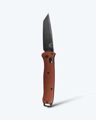 Benchmade Bailout, Battlewash Magnacut Steel, Burnt Copper Aluminum