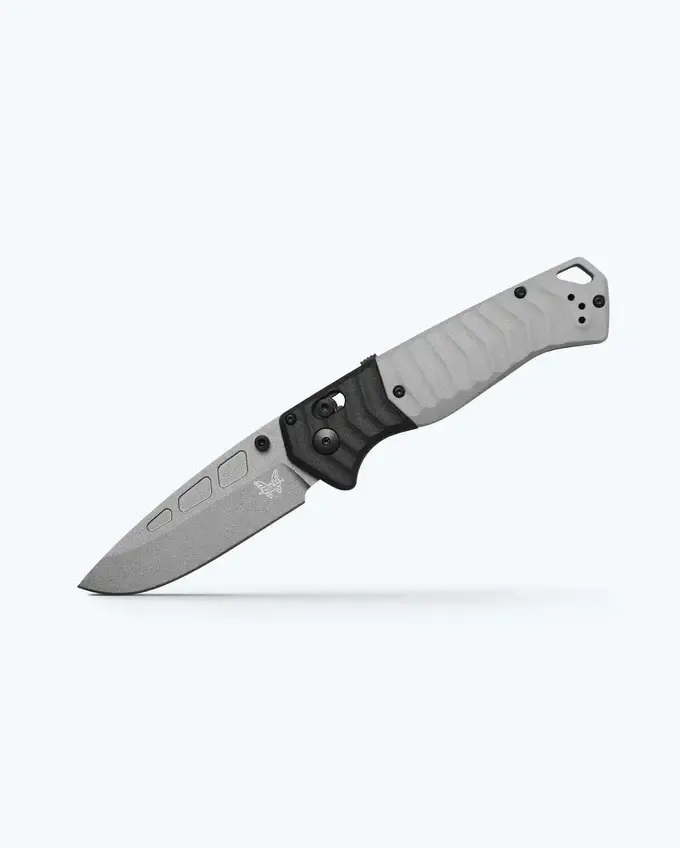 Benchmade PSK, Elmax Steel, Gray Grivory